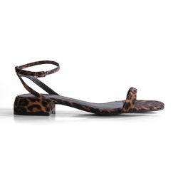 SANDÁLIA FLORENCE ANIMAL PRINT - AMITE & CO.