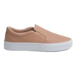 Slip On Sola Alta Nude Feminino