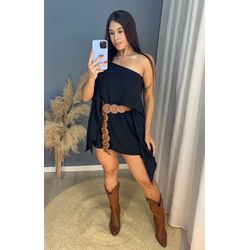Conjunto Babi Preto - 149 - AMOR & COR