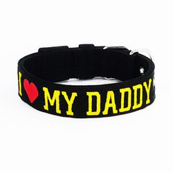 Coleira Amorosso® I love My Daddy - FIT01DD - AMOROSSO