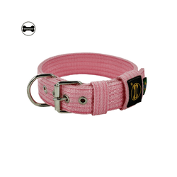  Coleira Para Cachorro Fit (Rosa Bebê) - 4201-018 - AMOROSSO