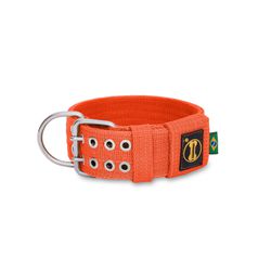 Coleira Para Cachorro Amorosso Laranja - 4001-010 - AMOROSSO