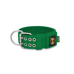 Coleira Para Cachorro Amorosso Verde - 4001-020-C - Amorosso