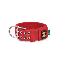 Coleira Para Cachorro Amorosso Vermelho - 4001-023 - AMOROSSO