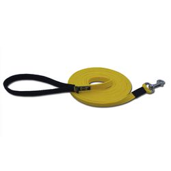 GUIA LONGA de 5 METROS Amarelo e Preto - 6201-001-... - AMOROSSO