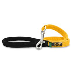 GUIA DE PASSEIO AMOROSSO Amarelo e Preto - G-A0502 - AMOROSSO