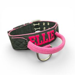 LQ Poderosso M nome Ellie preto e rosa - lq0 - Amorosso