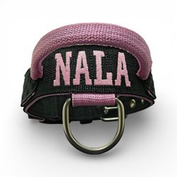 LQ Poderosso M nome Nala preto e rosa - lq1 - Amorosso