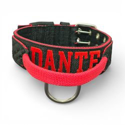 LQ Poderosso G nome Dante, preto e vermelho - lq12 - Amorosso