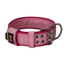Coleira Para Cachorro Amorosso Slim (rosa e pink) - 4101-016-013 - Amorosso
