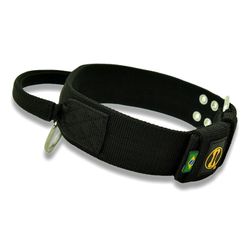 Coleira Para Cachorro Poderosso Total Black - 4601... - AMOROSSO