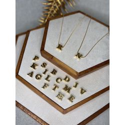Colar Personalizado Inicial - RCO61A - ANA B ACESSÓRIOS