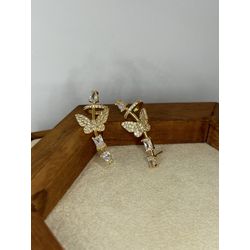 Brinco Ear Cuff Borboleta Cravejado - LBR983 - ANA B ACESSÓRIOS