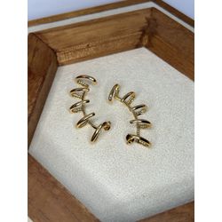 Brinco Ear Cuff Garras - DBR11207 - ANA B ACESSÓRIOS