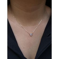 Colar Ponto de Luz Coração - LCO5000 - ANA B ACESSÓRIOS
