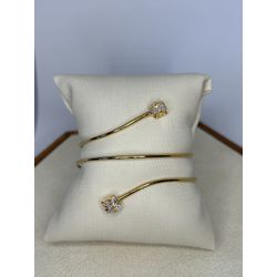 Bracelete Mola Ponto de Luz Ouro - DPS93 - ANA B ACESSÓRIOS