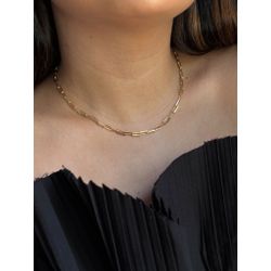Choker Elos Cartier - RCO56 - ANA B ACESSÓRIOS