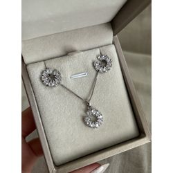 Conjunto Gotinhas Cristais - LCOJ761 - ANA B ACESSÓRIOS