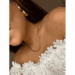 Chocker Malha Lacraia - RCO55 - ANA B ACESSÓRIOS