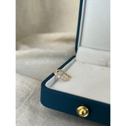 Piercing Fake Cravejado Banhado a Ouro - LPIF357 - ANA B ACESSÓRIOS