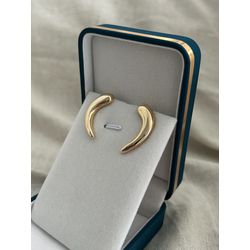 Brinco Ear Cuff Vírgula - LBR7390 - ANA B ACESSÓRIOS