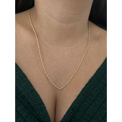 Colar Cordão Baiano 50cm - LCO106 - ANA B ACESSÓRIOS