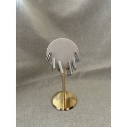 Trio Argolas Quadradas Banhadas Ródio Branco - LB... - ANA B ACESSÓRIOS