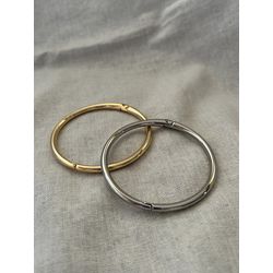 Bracelete Tubo Liso - 208/2289 - ANA B ACESSÓRIOS
