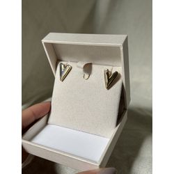 BRINCO CORAÇÃO BANHADO A OURO - 63 - ANA B ACESSÓRIOS