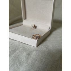 PIERCING FAKE CRAVEJADO BANHADO A OURO - 354 - ANA B ACESSÓRIOS