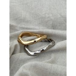 Bracelete Orgânico Ondulado - 551 - ANA B ACESSÓRIOS