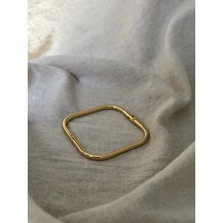 Bracelete Quadrado Ouro - APS89 - ANA B ACESSÓRIOS