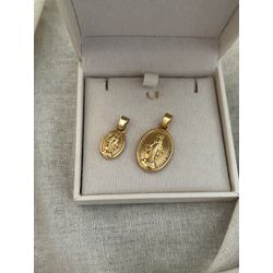 Pingente Nossa Senhora das Graças - APIG5226 - ANA B ACESSÓRIOS