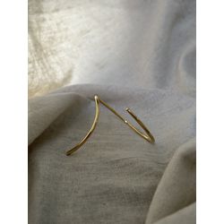 BRACELETE PONTUDO BANHADO A OURO - 45 - ANA B ACESSÓRIOS