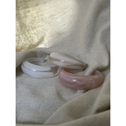 BRACELETE BOLD ACRÍLIO - 011 - ANA B ACESSÓRIOS
