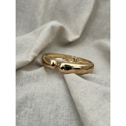BRACELETE GOTA BANHADO A OURO - 013 - ANA B ACESSÓRIOS
