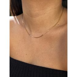 Colar Rabo de Rato 40cm - 3327 - ANA B ACESSÓRIOS