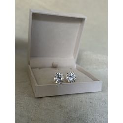 BRINCO PONTO DE LUZ MAXI 10MM BANHADO A OURO - 03... - ANA B ACESSÓRIOS