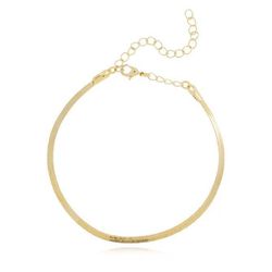 Pulseira Fita Laminada - RPS41 - ANA B ACESSÓRIOS