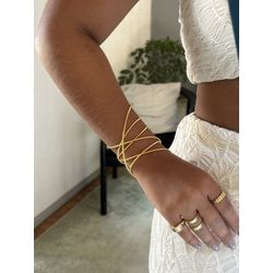 Pulseira Corda de Violão - RPS37 - ANA B ACESSÓRIOS