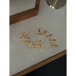 Brinco Ear Cuff Garras - DBR11207 - ANA B ACESSÓRIOS