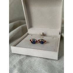 Brinco Olho Colorido - LBR918 - ANA B ACESSÓRIOS