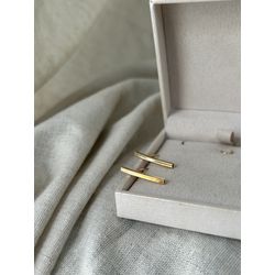 Brinco Ear Hook Filete - DBR1838 - ANA B ACESSÓRIOS