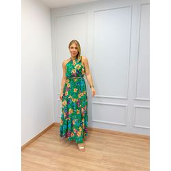 Vestido Maitê Verde - 3097 - Ana G Store