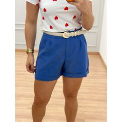 Shorts Mabel Azul - 98590a - Ana G Store