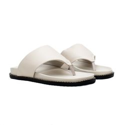Papete Teresa Off White - 25090- B - ANALAURACALCADOS