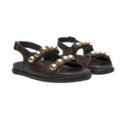 Papete Luna Café - 25305-A - ANALAURACALCADOS