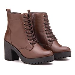 Bota Cano Curto, Cláudia - Nescau. - 20400-3 - ANALAURACALCADOS