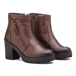 Bota Cano Curto, Lívia - Nescau. - 20420-3 - ANALAURACALCADOS