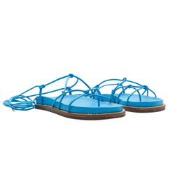 Sandália Papete - Kin, Lagoon - 21295L - ANALAURACALCADOS
